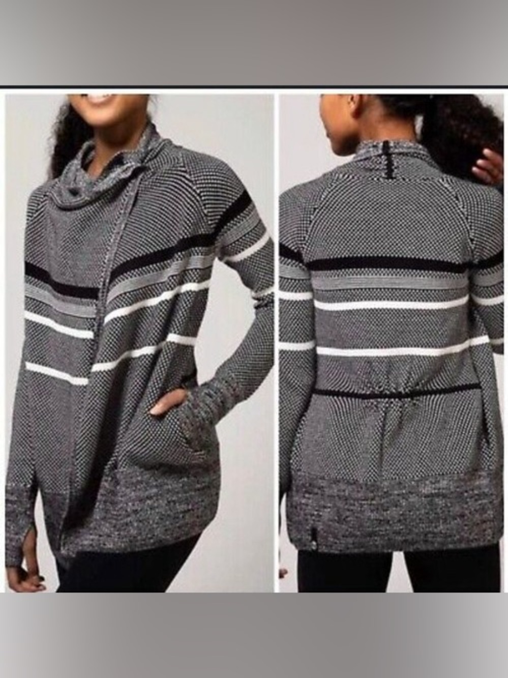 Lululemon Youth Ivivva Cozy Wrap Cardigan - Size 14 - Excellent Condition